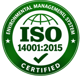 ISO 14001:2015 Badge