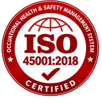 ISO 45001:2018 Badge
