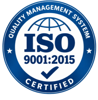 ISO 9001:2015 Badge