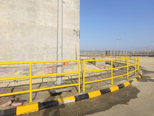 مستودعات شركة NPCC — رأس الخير